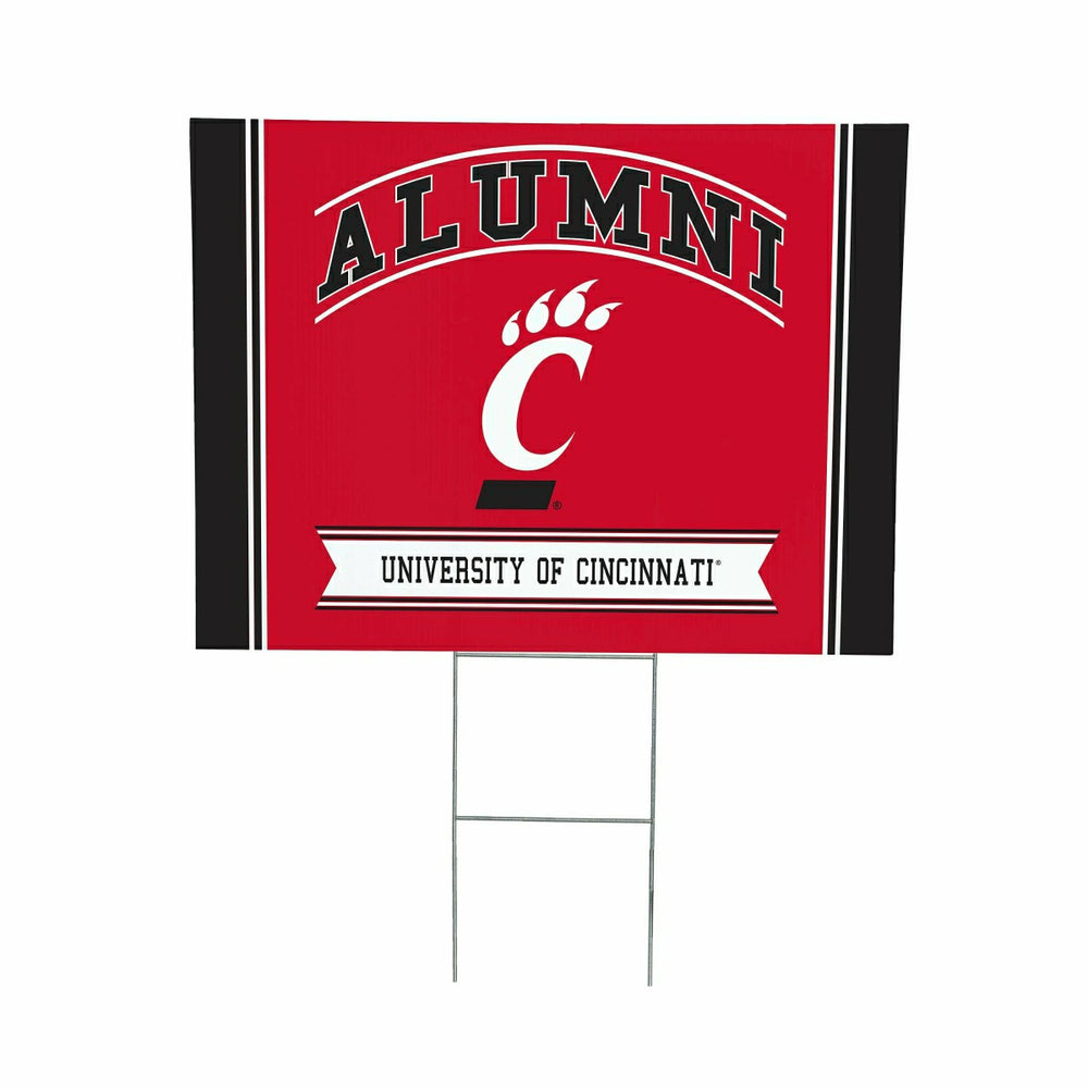 University of Cincinnati Coroplast Yard Sign Alumni