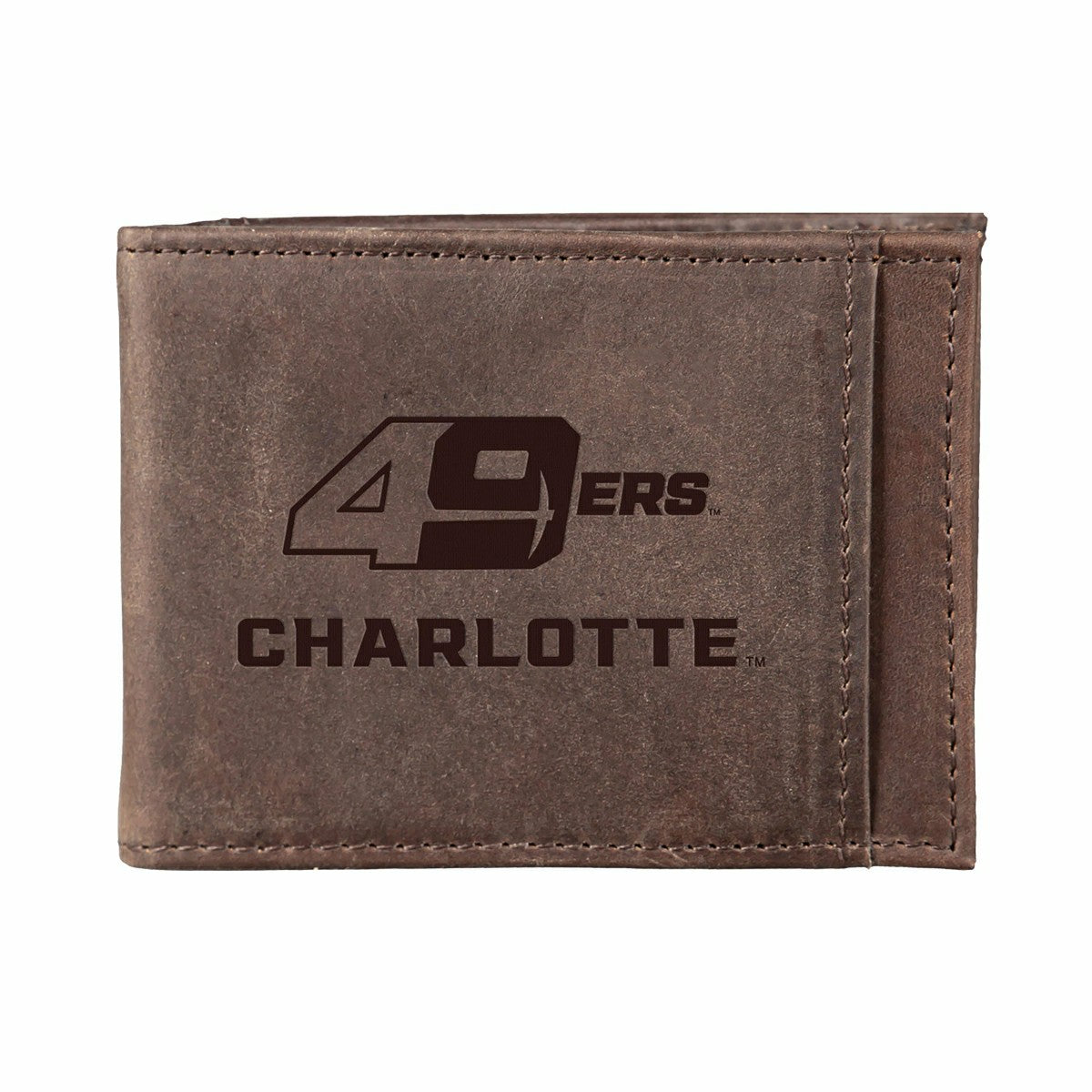 Front Pocket Wallet w/ RFID Blocking, University of North Carolina, Ch