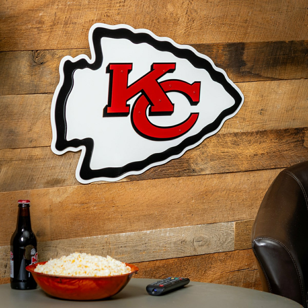 Kansas City Chiefs Premier Metal Wall Art