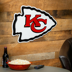 Kansas City Chiefs Premier Metal Wall Art