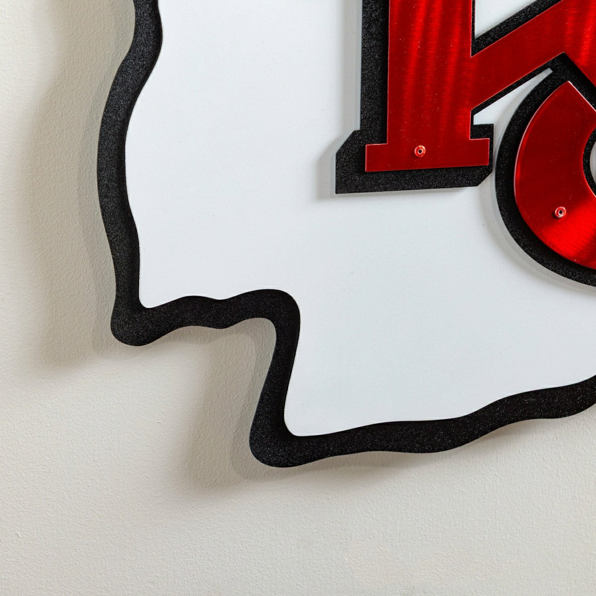 Kansas City Chiefs Premier Metal Wall Art