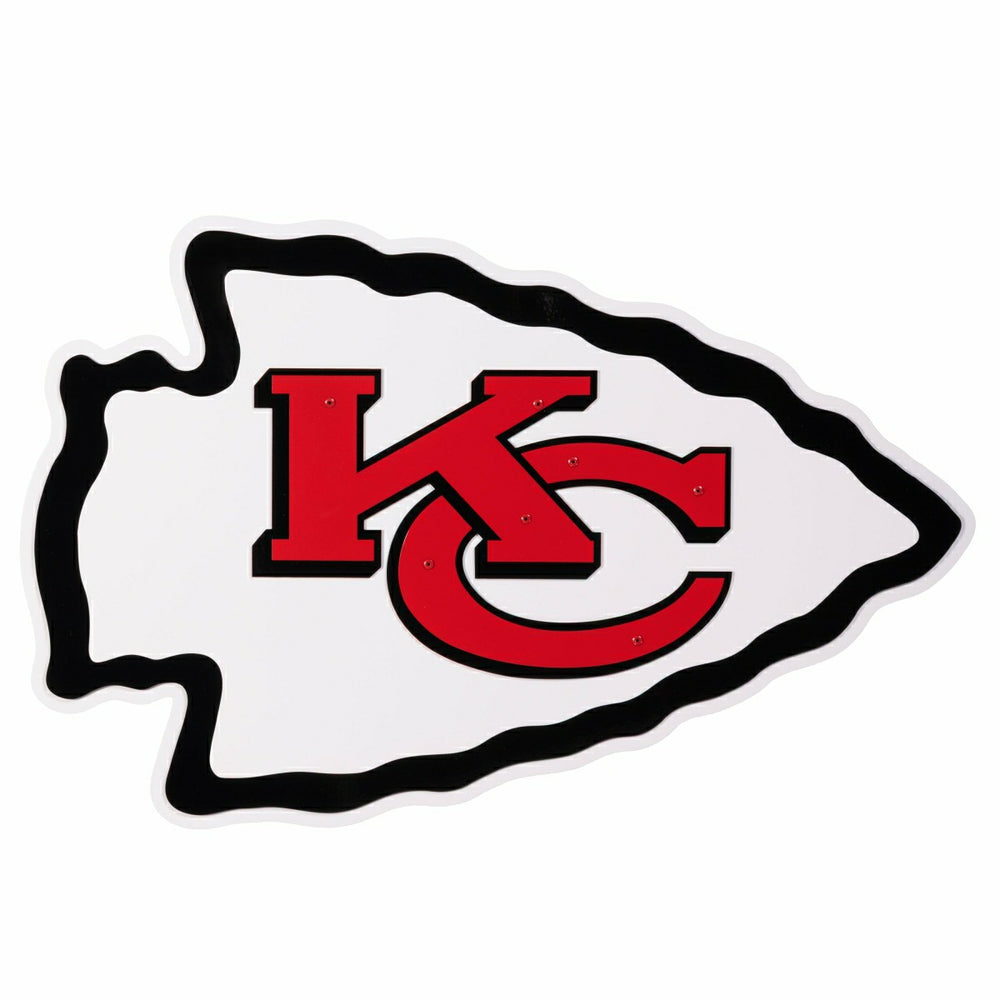 Kansas City Chiefs Premier Metal Wall Art